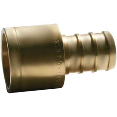 Brass Pipe Female Sweat Adapter: 3/4 x 3/4″ Fitting, PEX, Lead Free