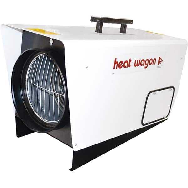 Heat Wagon - Electric Forced Air Heaters Type: Forced Air Blower Maximum BTU Rating: 65000 - Best Tool & Supply