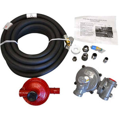 Heat Wagon - Heater Accessories Type: Hose & Regulator For Use With: IX405; S405; DG250; DG400 - Best Tool & Supply
