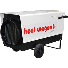 Heat Wagon - Electric Forced Air Heaters Type: Forced Air Blower Maximum BTU Rating: 136500 - Best Tool & Supply