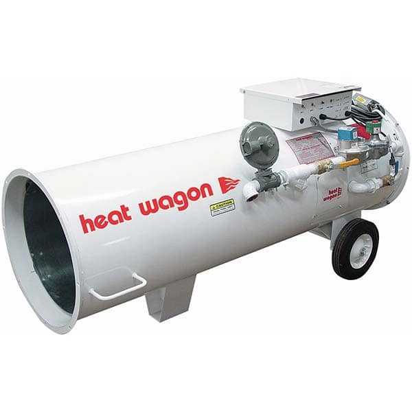 Heat Wagon - Fuel Forced Air Heaters Type: Portable Forced Air Heater Fuel Type: Natural Gas/Propane - Best Tool & Supply