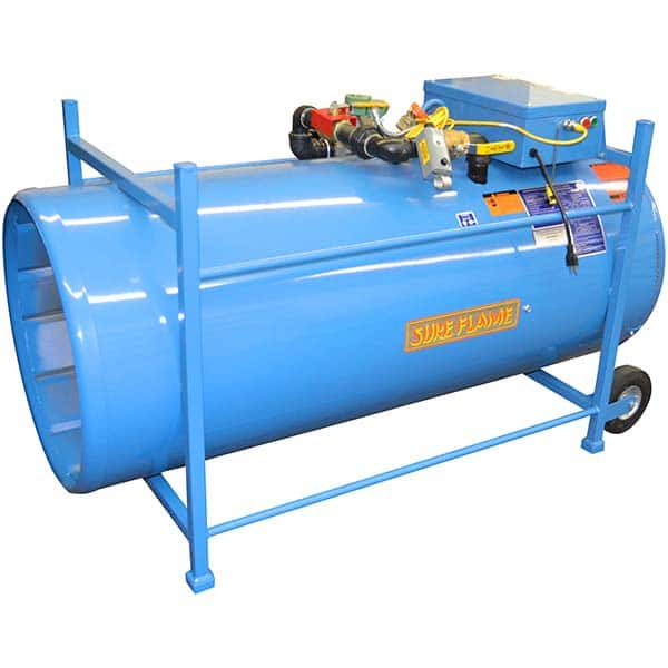 Heat Wagon - Fuel Forced Air Heaters Type: Portable Forced Air Heater Fuel Type: Natural Gas/Propane - Best Tool & Supply