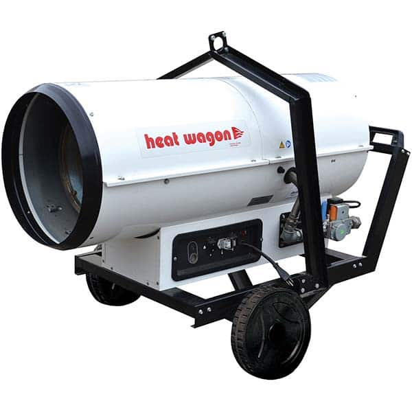 Heat Wagon - Fuel Forced Air Heaters Type: Portable Forced Air Heater Fuel Type: Natural Gas/Propane - Best Tool & Supply