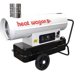 Heat Wagon - Fuel Forced Air Heaters Type: Portable Forced Air Heater Fuel Type: Oil; Gas - Best Tool & Supply