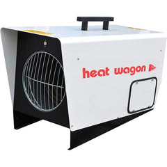 Heat Wagon - Electric Forced Air Heaters Type: Forced Air Blower Maximum BTU Rating: 65000 - Best Tool & Supply