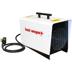 Heat Wagon - Electric Forced Air Heaters Type: Portable Heater Unit Maximum BTU Rating: 20500 - Best Tool & Supply