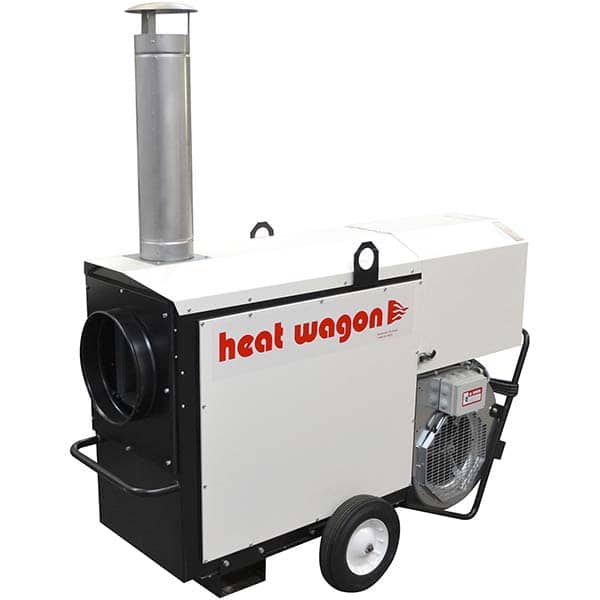 Heat Wagon - Fuel Forced Air Heaters Type: Portable Forced Air Heater Fuel Type: Natural Gas/Propane - Best Tool & Supply