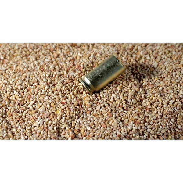 Bel-Air Finishing Supply - Tumbling Media Carrier Material: Corn Cob Abrasive Material: Aluminum-Oxide - Best Tool & Supply