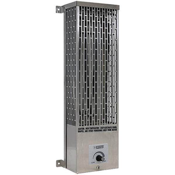 King Electric - Electric Radiant Heaters Type: Electric Radiant Heaters Minimum BTU Rating: 1706 - Best Tool & Supply