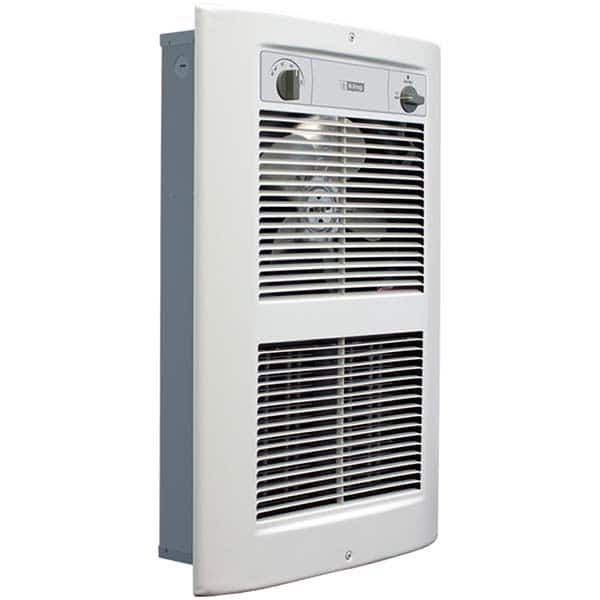 King Electric - Electric Forced Air Heaters Type: Wall Heater Maximum BTU Rating: 15354 - Best Tool & Supply