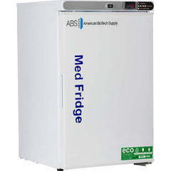 American BioTech Supply - Laboratory Refrigerators and Freezers Type: Pharmacy Refrigerator Volume Capacity: 2.5 Cu. Ft. - Best Tool & Supply