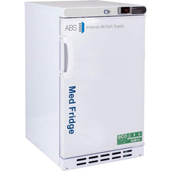 American BioTech Supply - Laboratory Refrigerators and Freezers Type: Pharmacy Refrigerator Volume Capacity: 2.5 Cu. Ft. - Best Tool & Supply