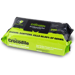 Crocodile Cloth - Wipes Type: Disinfectant Style: Pre-Moistened; Flat Fold - Best Tool & Supply