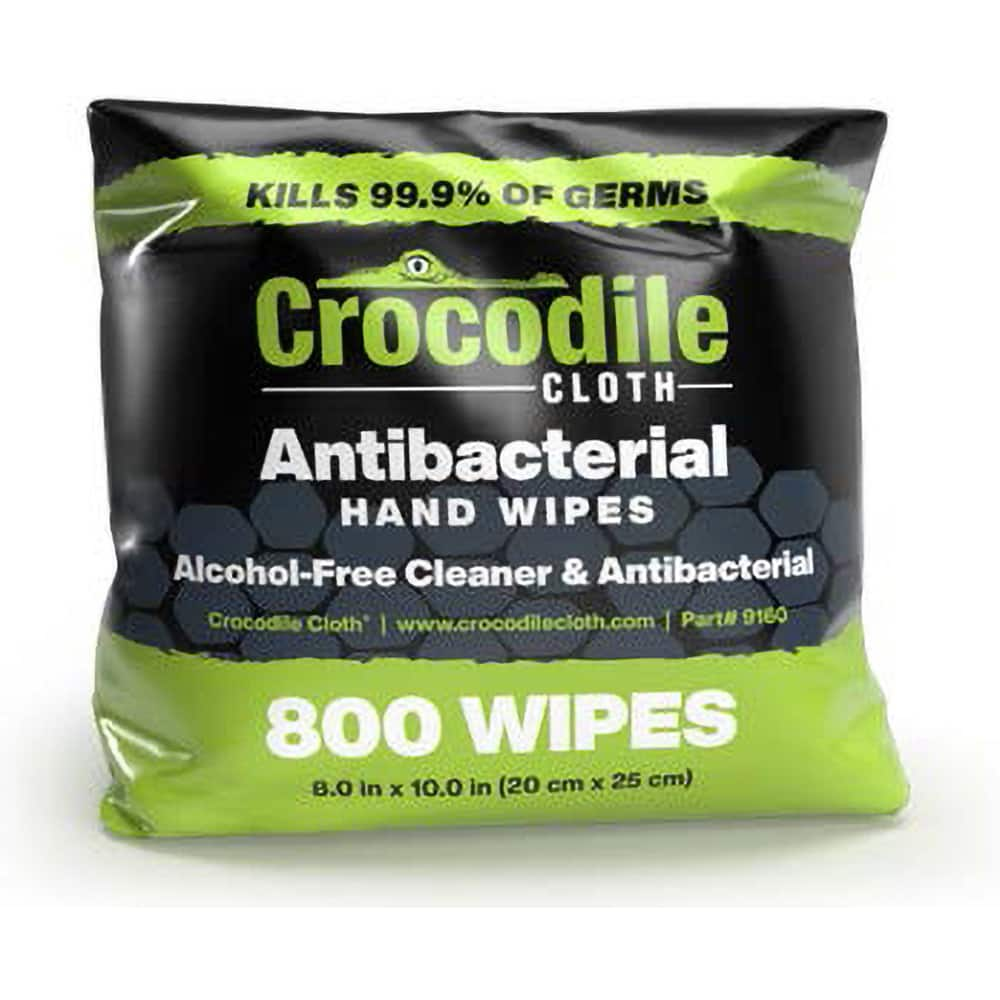 Crocodile Cloth - Wipes Type: Disinfectant Style: Pre-Moistened; Center Pull - Best Tool & Supply