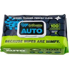 Crocodile Cloth - Wipes Type: General Purpose Style: Pre-Moistened; Flat Fold - Best Tool & Supply