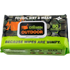 Crocodile Cloth - Wipes Type: General Purpose Style: Pre-Moistened; Flat Fold - Best Tool & Supply