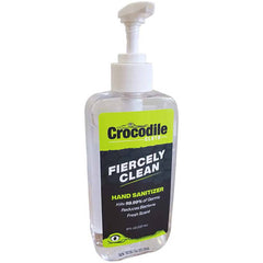 Crocodile Cloth - 8 oz Pump Bottle Gel Hand Sanitizer - Best Tool & Supply