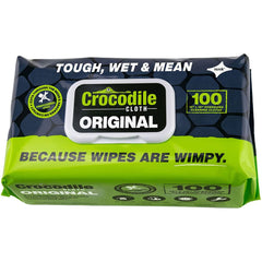 Crocodile Cloth - Wipes Type: General Purpose Style: Pre-Moistened; Flat Fold - Best Tool & Supply