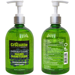 Crocodile Cloth - 12 oz Pump Bottle Gel Hand Sanitizer - Best Tool & Supply