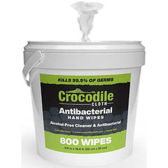 Crocodile Cloth - Wipes Type: Disinfectant Style: Pre-Moistened; Center Pull - Best Tool & Supply