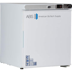 American BioTech Supply - Laboratory Refrigerators and Freezers Type: Controlled Room Temperature Cabinet Volume Capacity: 1 Cu. Ft. - Best Tool & Supply