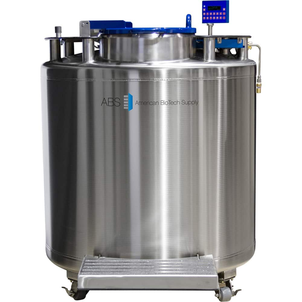 American BioTech Supply - Drums & Tanks Product Type: Auto Fill Cryogenic Tank Volume Capacity Range: 1,000 mL and Larger - Best Tool & Supply