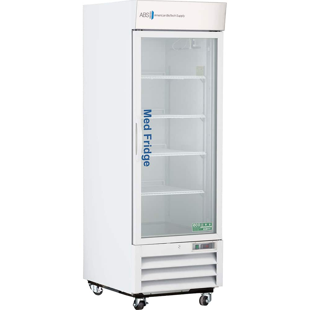 American BioTech Supply - Laboratory Refrigerators and Freezers Type: Pharmacy Refrigerator Volume Capacity: 23 Cu. Ft. - Best Tool & Supply