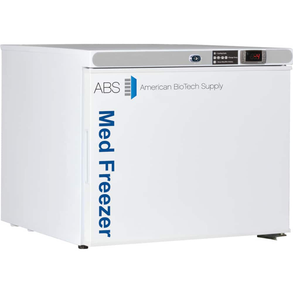 American BioTech Supply - Laboratory Refrigerators and Freezers Type: Pharmacy Freezer Volume Capacity: 1.7 Cu. Ft. - Best Tool & Supply