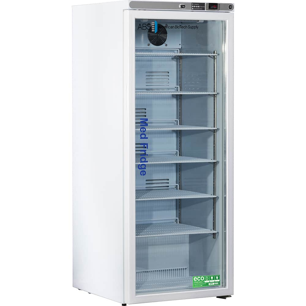 American BioTech Supply - Laboratory Refrigerators and Freezers Type: Pharmacy Refrigerator Volume Capacity: 10.5 Cu. Ft. - Best Tool & Supply