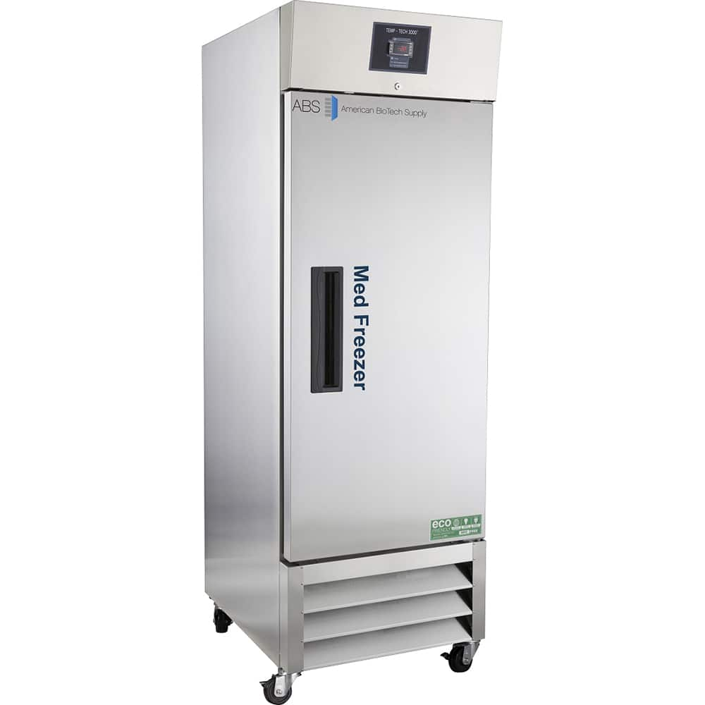 American BioTech Supply - Laboratory Refrigerators and Freezers Type: Pharmacy Freezer Volume Capacity: 23 Cu. Ft. - Best Tool & Supply