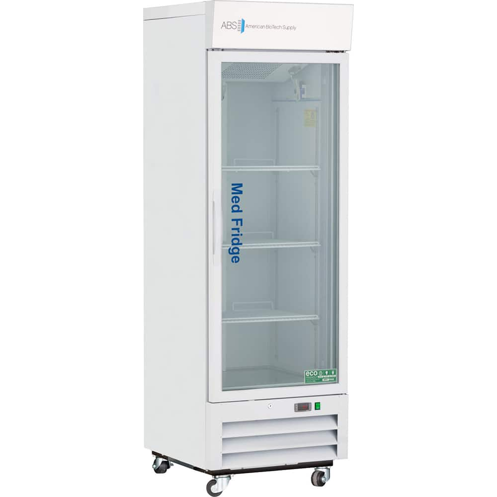 American BioTech Supply - Laboratory Refrigerators and Freezers Type: Pharmacy Refrigerator Volume Capacity: 16 Cu. Ft. - Best Tool & Supply