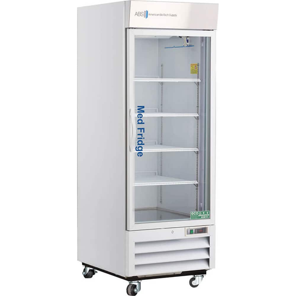 American BioTech Supply - Laboratory Refrigerators and Freezers Type: Pharmacy Refrigerator Volume Capacity: 26 Cu. Ft. - Best Tool & Supply