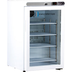 American BioTech Supply - Laboratory Refrigerators and Freezers Type: Laboratory Refrigerator Volume Capacity: 2.5 Cu. Ft. - Best Tool & Supply