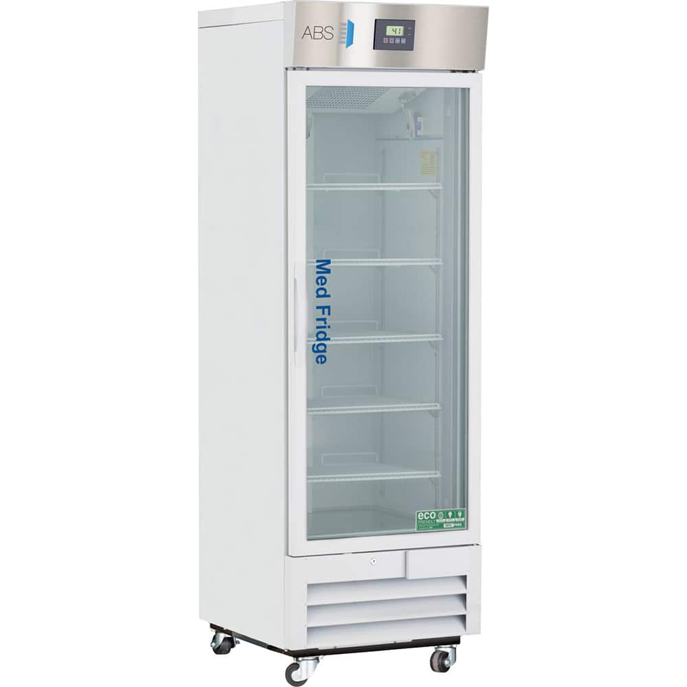 American BioTech Supply - Laboratory Refrigerators and Freezers Type: Pharmacy Refrigerator Volume Capacity: 16 Cu. Ft. - Best Tool & Supply