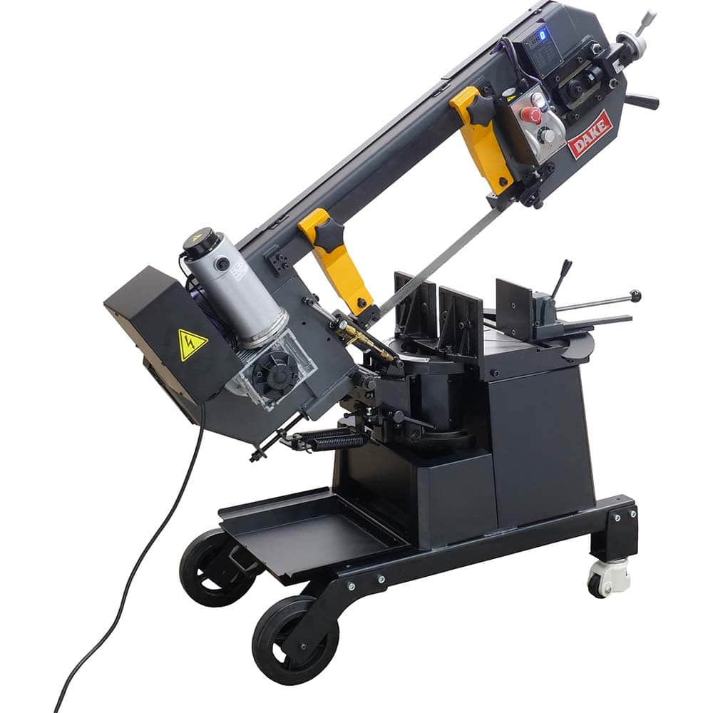 Dake - Horizontal Bandsaws Machine Style: Manual Drive Type: Direct Drive - Best Tool & Supply