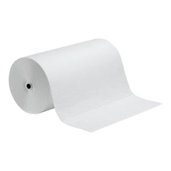 Pads, Rolls & Mats; Product Type: Roll; Application: Oil Only; Overall Length (Feet): 300.00; Total Package Absorption Capacity: 40.2 gal; Material: Polypropylene; Fluids Absorbed: Oil Based Liquids; Oil; Fuel; Absorbency Weight: Light; Width (Decimal Inc