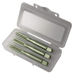 Greenfield Threading - Tap Sets Thread Size: 1/4 - 20 Number of Flutes: 4 - Best Tool & Supply