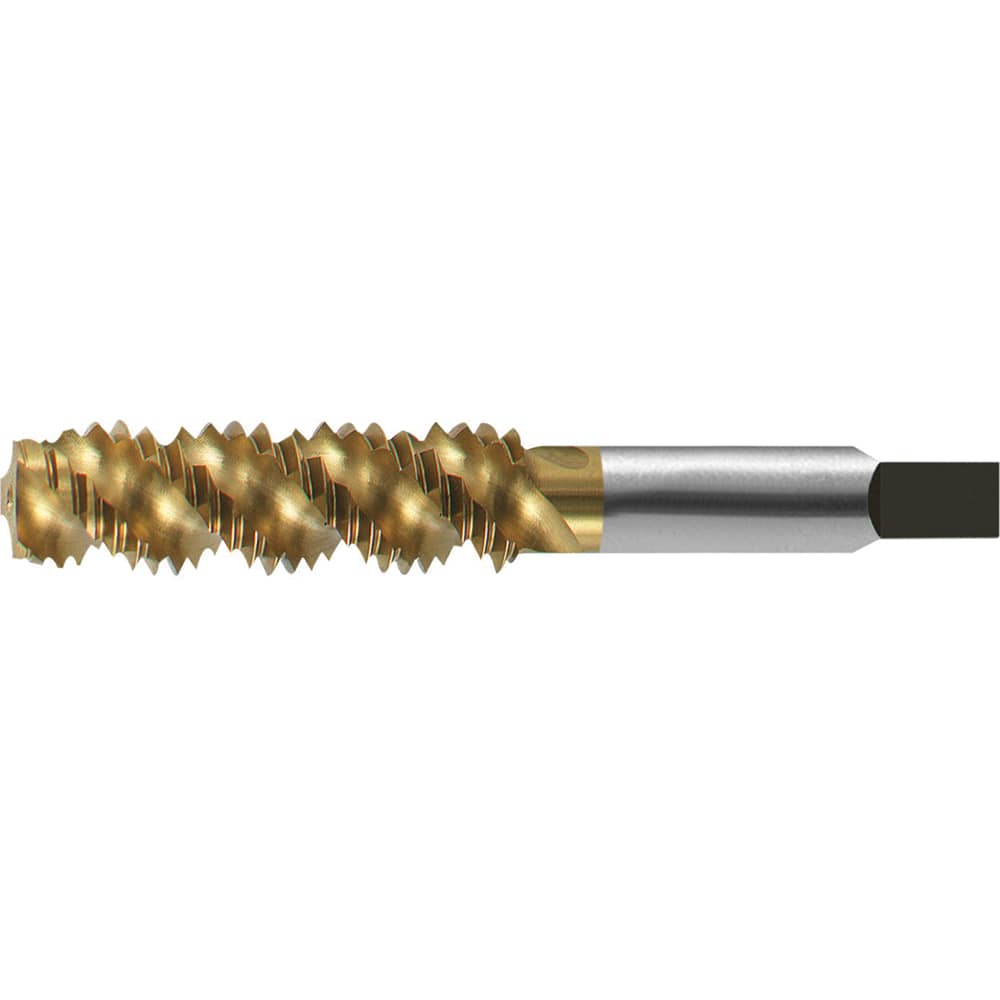 Greenfield Threading - Spiral Flute Taps Thread Size (Inch): #6-32 Chamfer: Bottoming - Best Tool & Supply