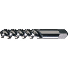 Greenfield Threading - Spiral Flute Taps Thread Size (mm): M8x1.25 Chamfer: Modified Bottoming - Best Tool & Supply