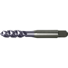 Greenfield Threading - Spiral Flute Taps Thread Size (mm): M8x1.25 Chamfer: Bottoming - Best Tool & Supply