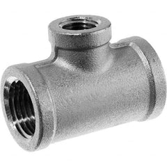 Pipe Reducer: 3/4 x 1/2″ Fitting, 316 Stainless Steel MNPT x FNPT x FNPT, Threaded, ASME B1.20.1 & ASTM A351, 150 psi