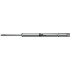 Wera - #000, Phillips Screwdriver Bit - Best Tool & Supply