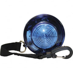 Railhead Corporation - Strobe & Flashing Lights Light Type: Flashing, Steady Lens Color: Blue - Best Tool & Supply