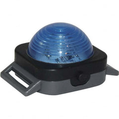 Railhead Corporation - Strobe & Flashing Lights Light Type: Flashing, Steady Lens Color: Blue - Best Tool & Supply