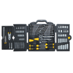 STANLEY® 1/4" & 3/8" Drive 150 Piece Mechanic's Tool Set - Best Tool & Supply