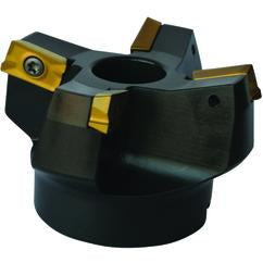 2.5" Dia.-0.75" Hole Dia.-Indexable Face Mills-4 FL-75° - Best Tool & Supply