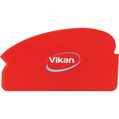 Vikan - Scrapers & Scraper Sets Blade Style: Straight Flexibility: Flexible - Best Tool & Supply