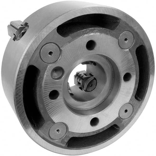 Hertel - Manual Lathe Chucks Chuck Type: Independent Nominal Chuck Size: 10 - Best Tool & Supply