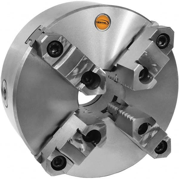 Hertel - Manual Lathe Chucks Chuck Type: Self-Centering Nominal Chuck Size: 8 - Best Tool & Supply