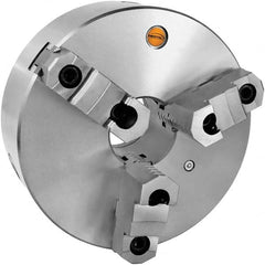 Hertel - Manual Lathe Chucks Chuck Type: Self-Centering Nominal Chuck Size: 5 - Best Tool & Supply